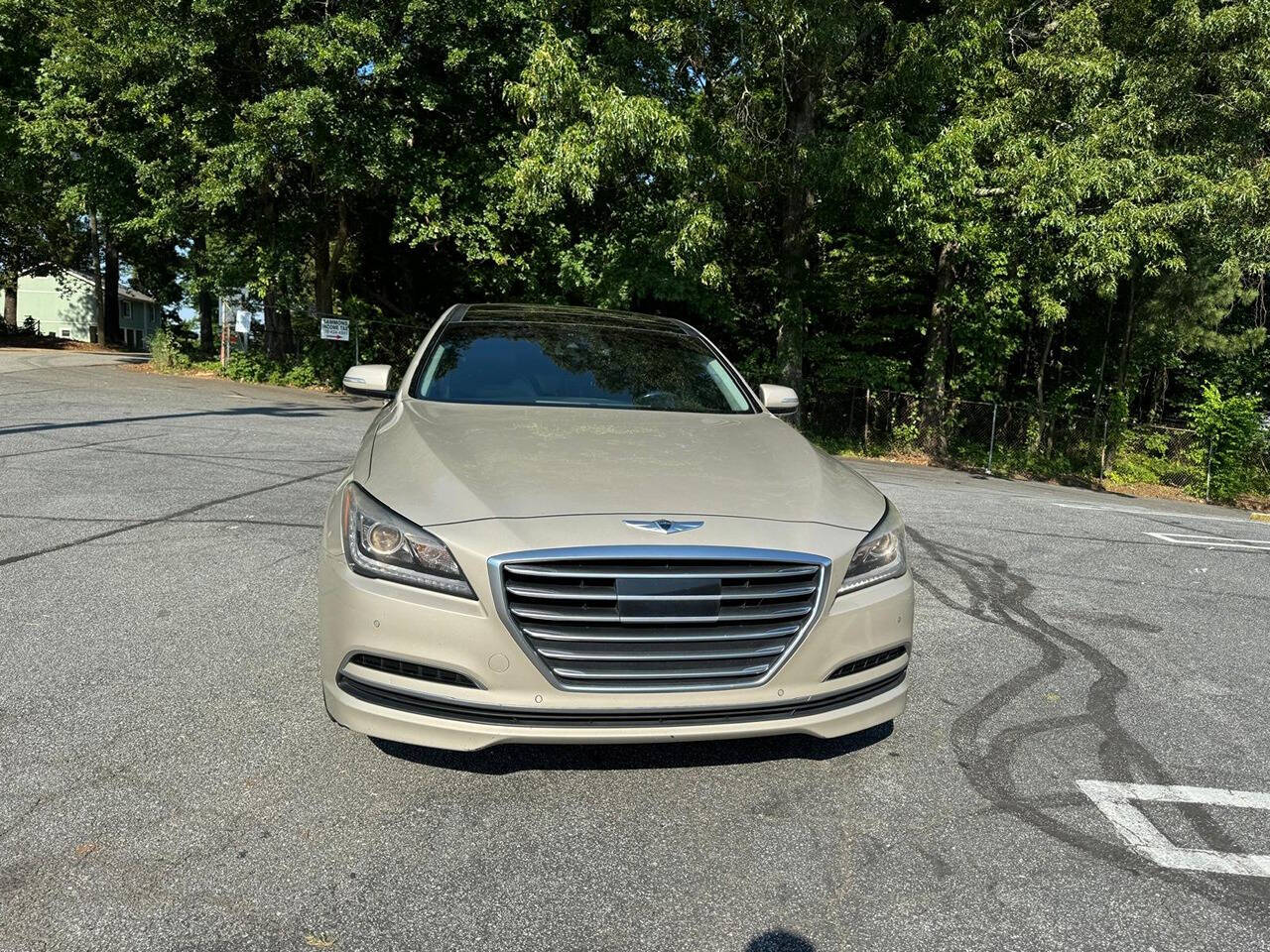 2017 Genesis G80 for sale at AVL Auto Sales in Smyrna, GA