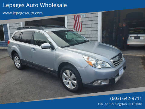 2012 Subaru Outback for sale at Lepages Auto Wholesale in Kingston NH
