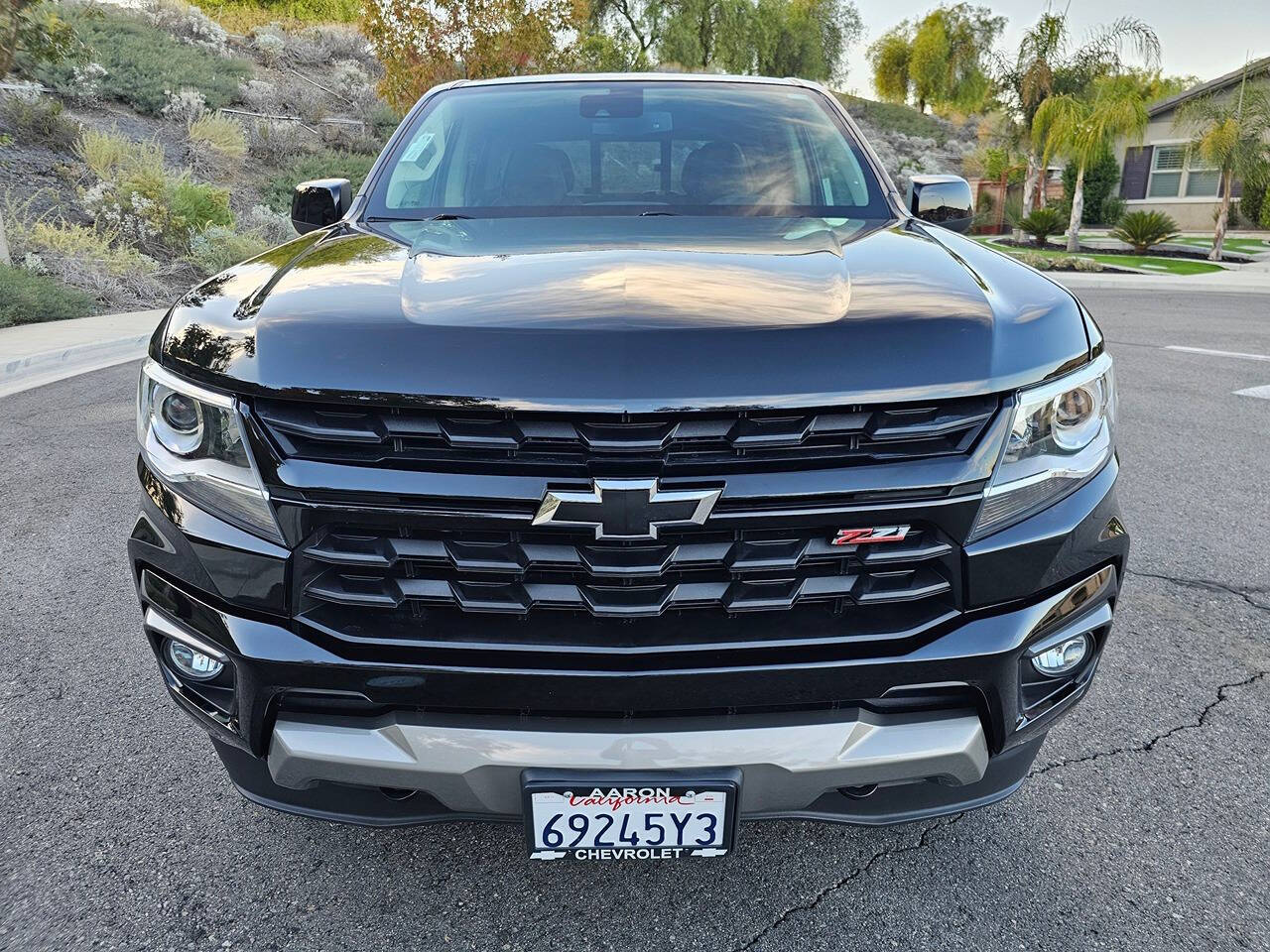 2022 Chevrolet Colorado for sale at Canyon Car Company in Canyon Lake, CA