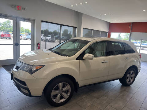 2013 Acura MDX SH-AWD w/Tech