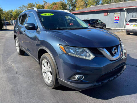 2015 Nissan Rogue for sale at Newcombs Auto Sales in Auburn Hills MI