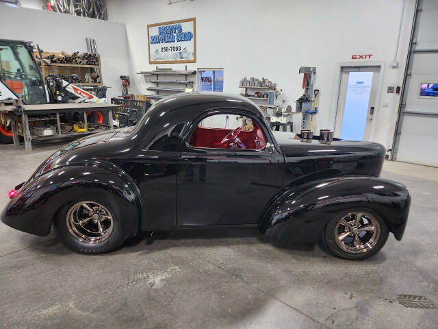 1941 Willys Coupe for sale at Penny's Muffler Shop in Bismarck, ND