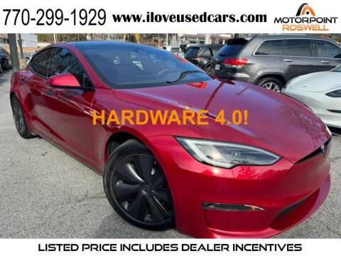 2023 Tesla Model S for sale at Motorpoint Roswell in Roswell GA