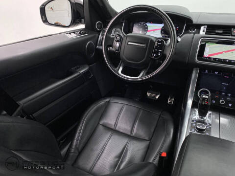 2018 Land Rover Range Rover Sport Supercharged Dynamic