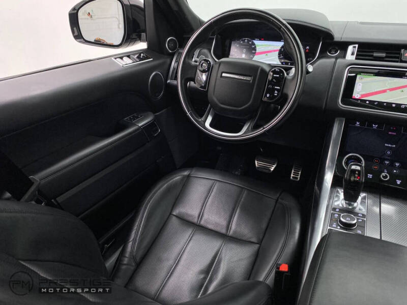 2018 Land Rover Range Rover Sport Supercharged Dynamic