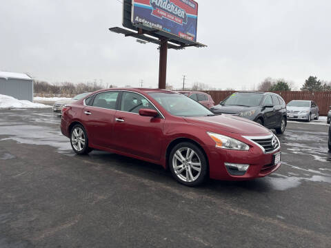 2013 Nissan Altima 3.5 S