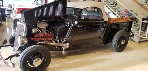 1934 Ford Deluxe for sale at collectable-cars LLC - Classics & Collectables in Nacogdoches TX