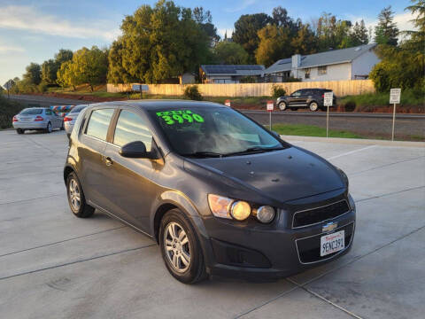 2014 Chevrolet Sonic for sale at Antonio's Auto Sales in Cameron Park CA