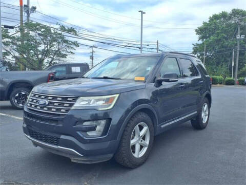 2017 Ford Explorer for sale at Planet Automotive Group in Charlotte NC