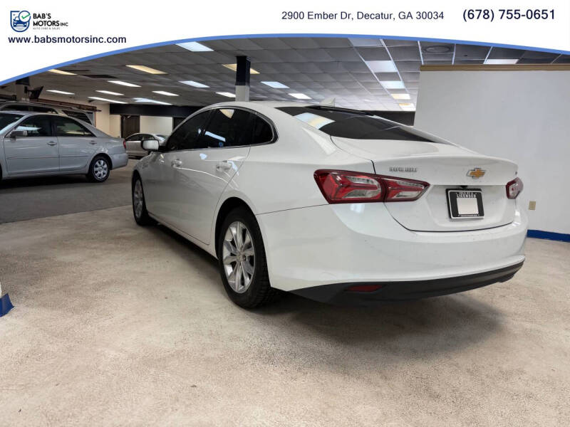 2019 Chevrolet Malibu LT