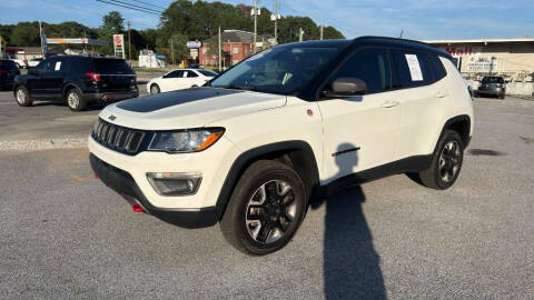 2018 Jeep Compass Trailhawk