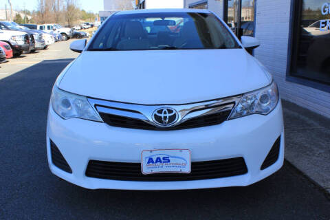 2012 Toyota Camry XLE