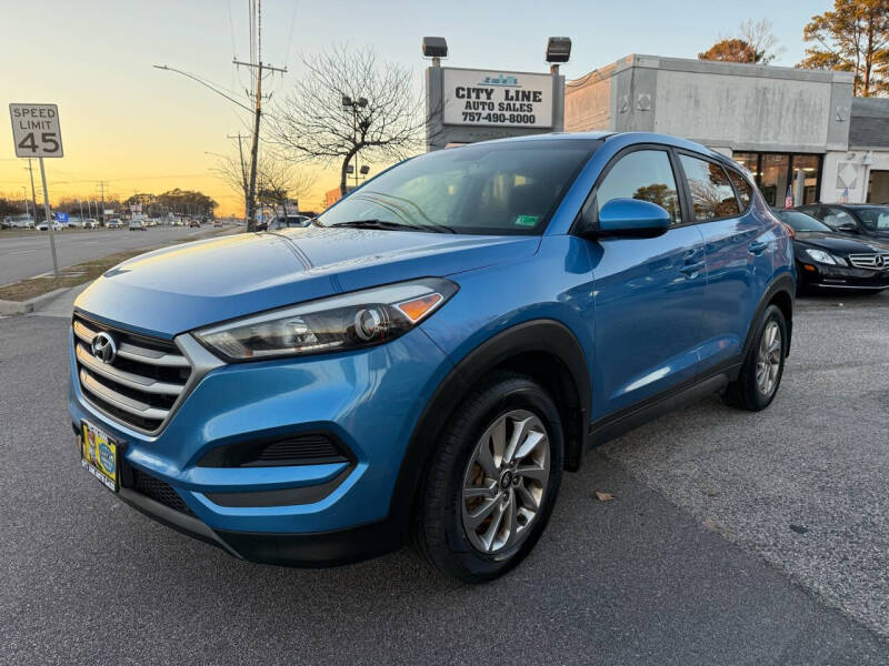2018 Hyundai Tucson for sale at City Line Auto Sales in Norfolk VA
