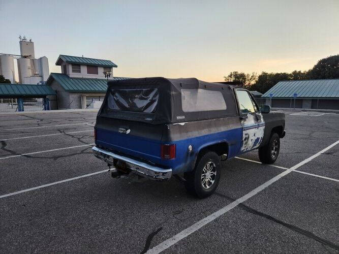 1978 Chevrolet Blazer