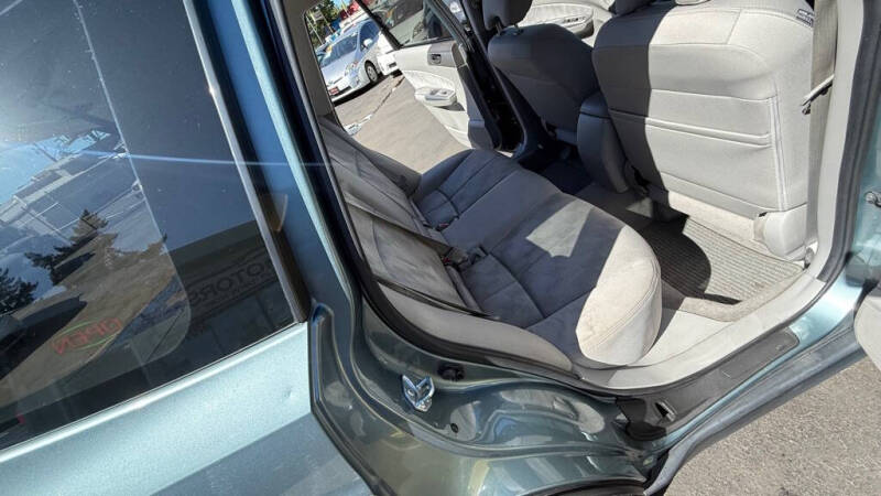 2009 Subaru Forester 2.5 X