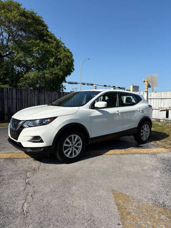 2021 Nissan Rogue Sport S