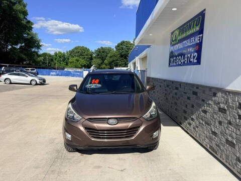 2014 Hyundai Tucson