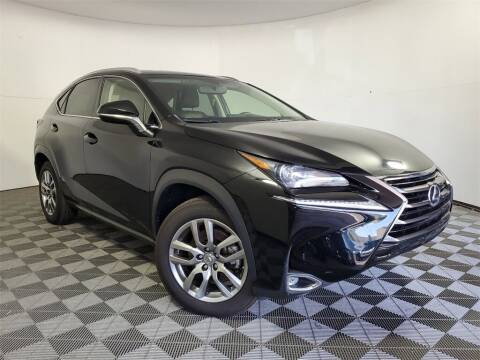 2015 Lexus NX 200t for sale at PHIL SMITH AUTOMOTIVE GROUP - Joey Accardi Chrysler Dodge Jeep Ram in Pompano Beach FL