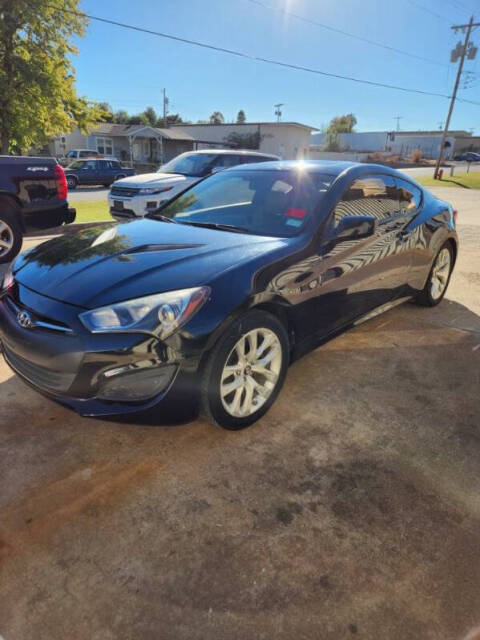 2013 Hyundai Genesis Coupe for sale at Kathryns Auto Sales in Oklahoma City, OK