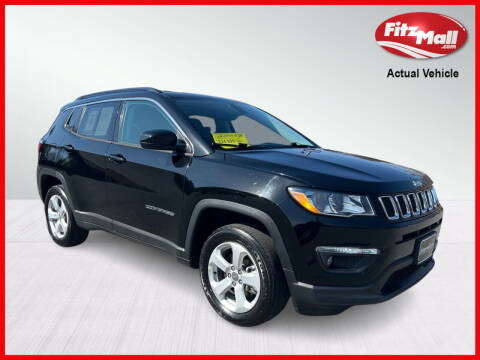 2020 Jeep Compass for sale at Fitzgerald Cadillac & Chevrolet in Frederick MD