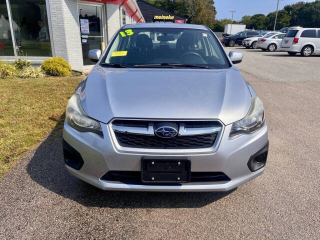 2013 Subaru Impreza for sale at Dave Delaney's Columbia Motors in Hanover, MA