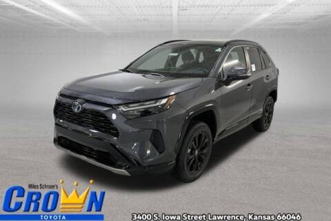 2024 Toyota RAV4 Hybrid for sale at Crown Automotive of Lawrence Kansas in Lawrence KS