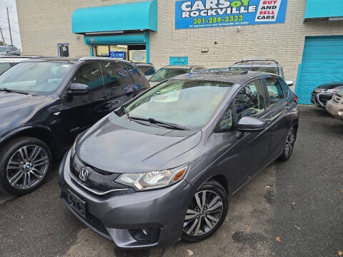 2015 Honda Fit EX