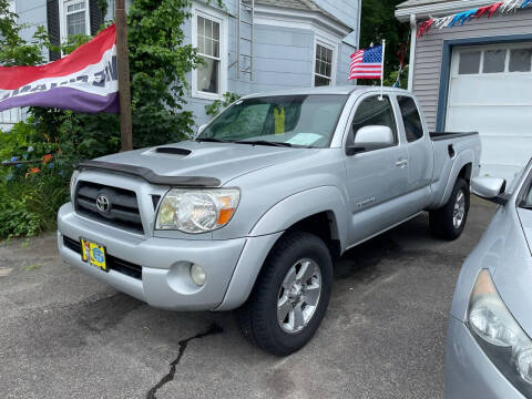 2005 Toyota Tacoma for sale at JK & Sons Auto Sales in Westport MA