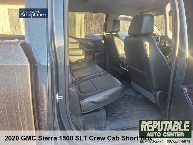 2020 GMC Sierra 1500