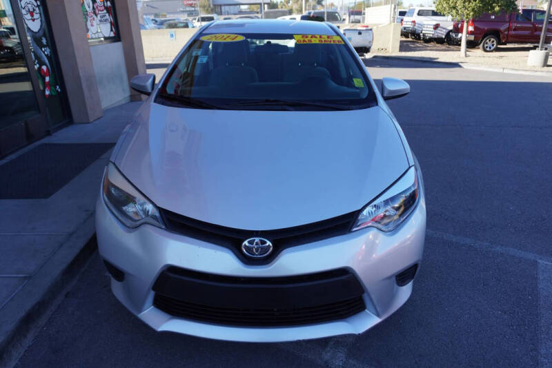 2014 Toyota Corolla L
