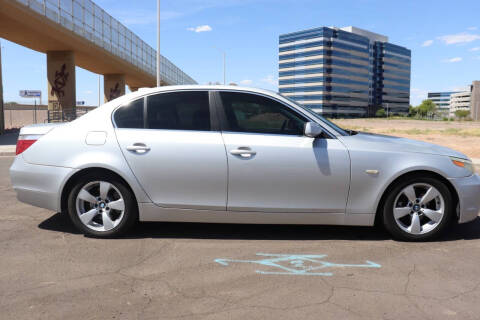 2005 BMW 5 Series 525i