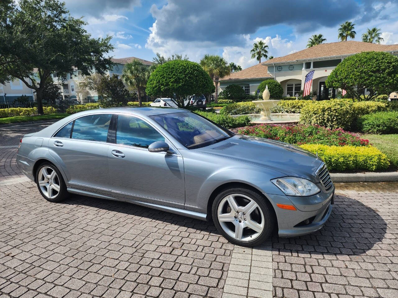 2009 Mercedes-Benz S-Class for sale at Renown Automotive in Saint Petersburg, FL