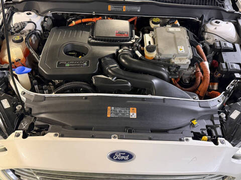 2014 Ford Fusion Energi Titanium