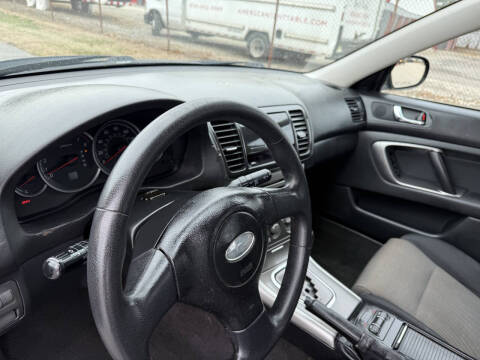 2007 Subaru Outback 2.5i