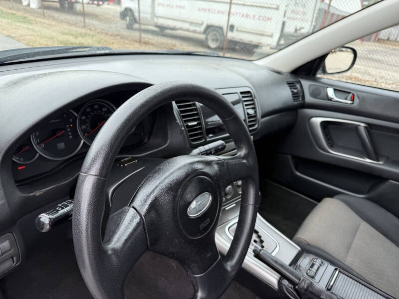 2007 Subaru Outback 2.5i