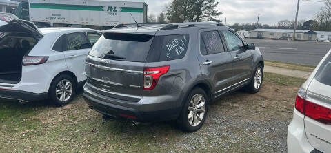 2013 Ford Explorer Limited