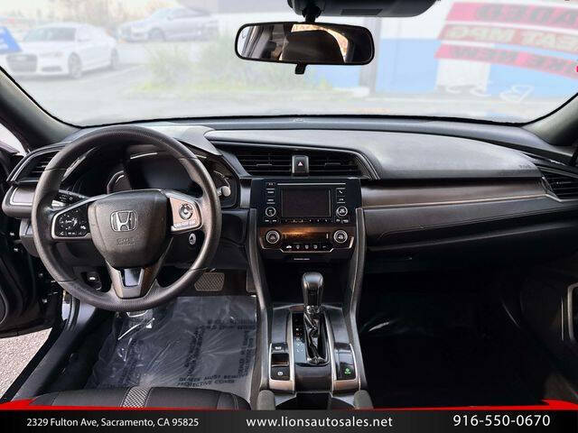 2020 Honda Civic LX