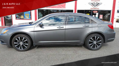 2013 Chrysler 200 for sale at J & R AUTO LLC in Kennewick WA