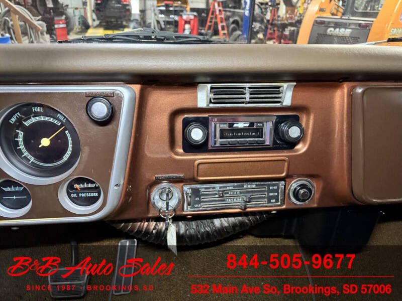 1972 GMC Sierra 2500