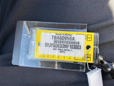 2021 Tesla Model Y Standard Range