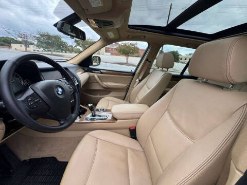 2014 BMW X3 xDrive28i