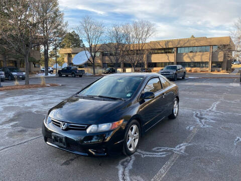 2008 Honda Civic for sale at QUEST MOTORS in Englewood CO