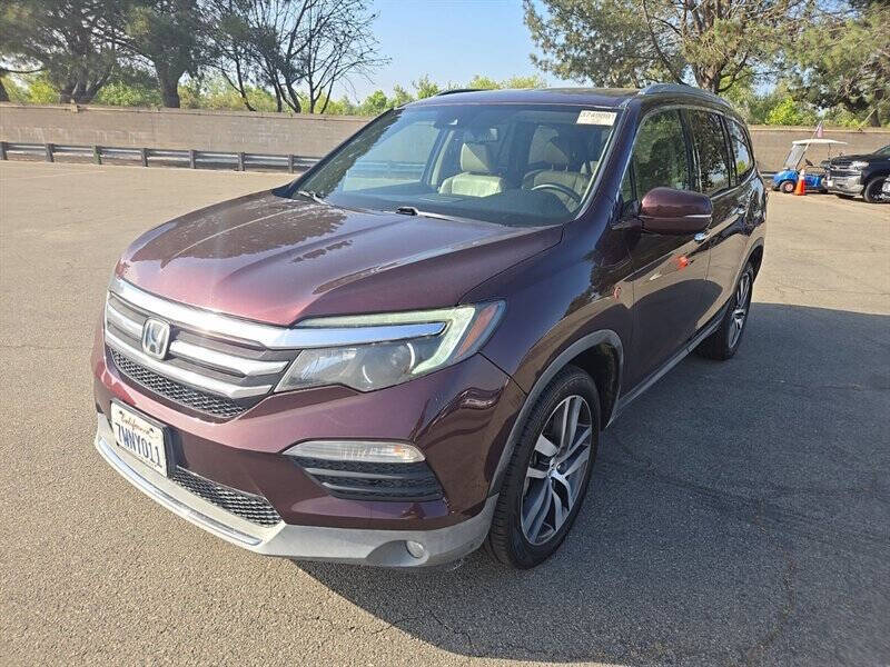 2016 Honda Pilot Touring