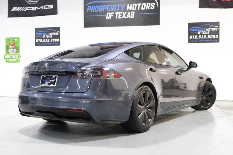 2021 Tesla Model S Long Range