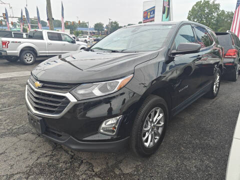 2020 Chevrolet Equinox for sale at P J McCafferty Inc in Langhorne PA