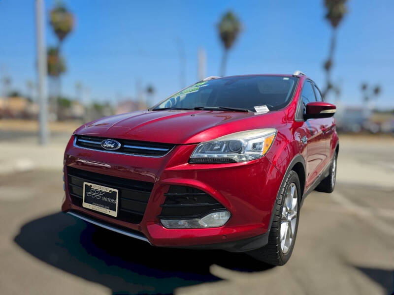 2015 Ford Escape Titanium