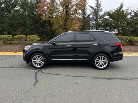 2016 Ford Explorer Limited