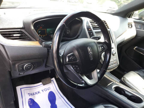 2015 Lincoln MKC