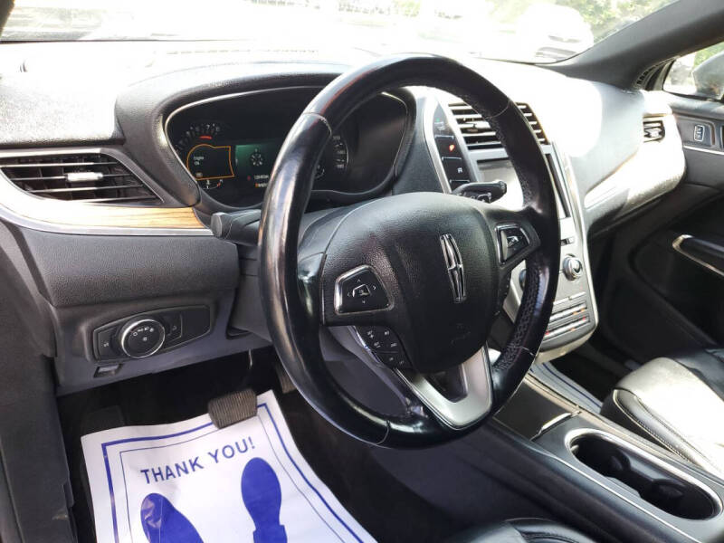 2015 Lincoln MKC