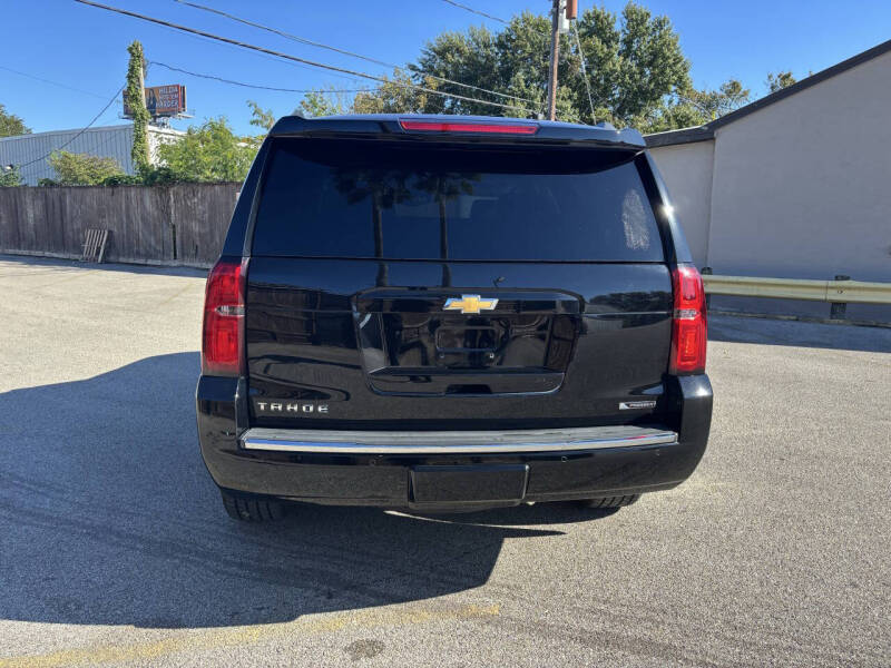 2018 Chevrolet Tahoe Premier